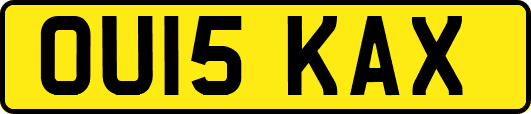 OU15KAX