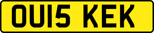 OU15KEK