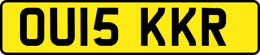 OU15KKR