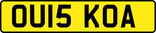 OU15KOA