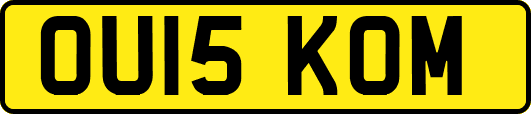 OU15KOM