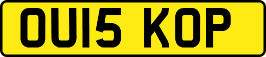 OU15KOP