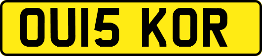 OU15KOR