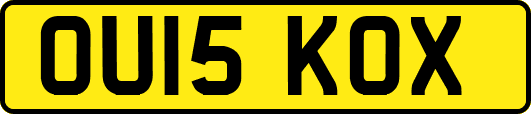 OU15KOX