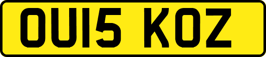 OU15KOZ