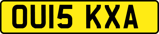 OU15KXA