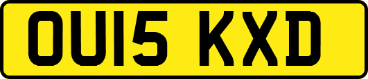 OU15KXD