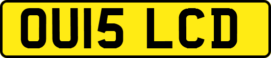 OU15LCD