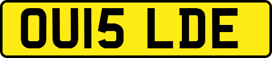 OU15LDE