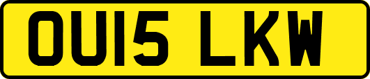 OU15LKW