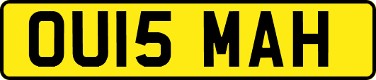 OU15MAH