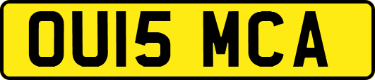 OU15MCA
