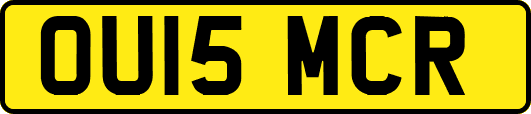 OU15MCR
