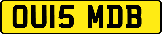 OU15MDB