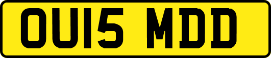 OU15MDD