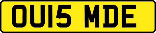 OU15MDE