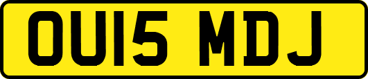 OU15MDJ