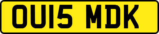 OU15MDK
