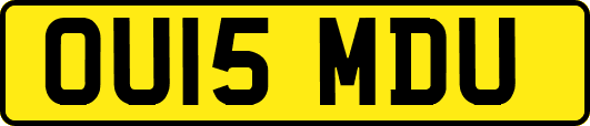 OU15MDU
