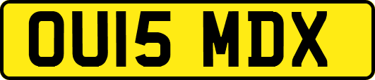 OU15MDX