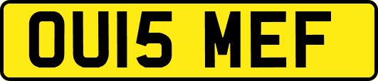 OU15MEF