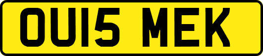 OU15MEK