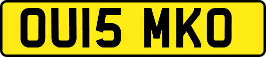 OU15MKO