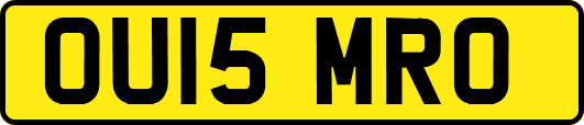 OU15MRO