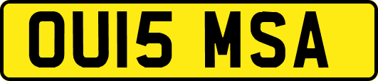 OU15MSA