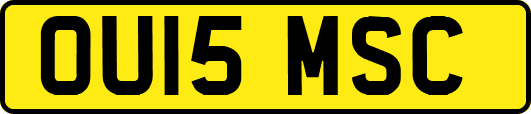 OU15MSC