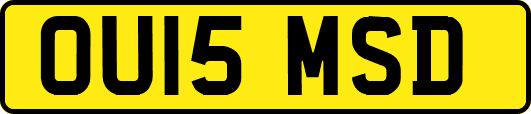 OU15MSD
