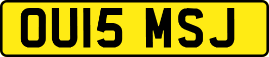 OU15MSJ