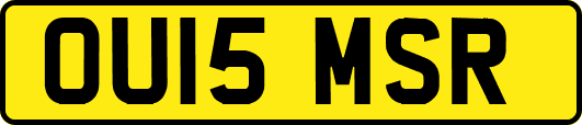 OU15MSR