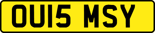 OU15MSY