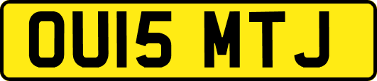 OU15MTJ
