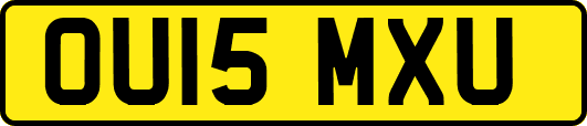 OU15MXU