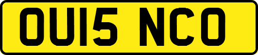 OU15NCO