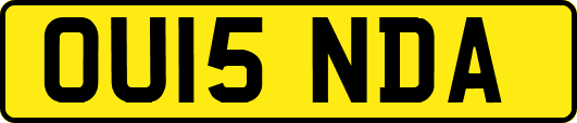 OU15NDA