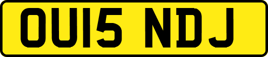 OU15NDJ