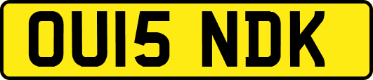 OU15NDK