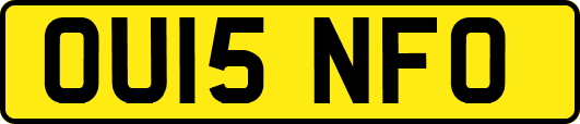OU15NFO