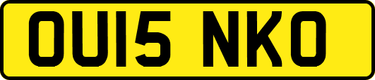 OU15NKO