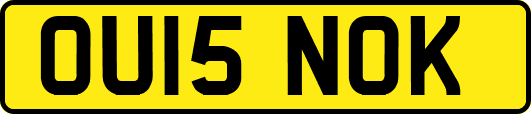 OU15NOK