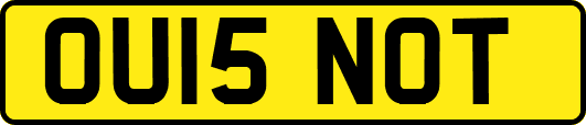 OU15NOT