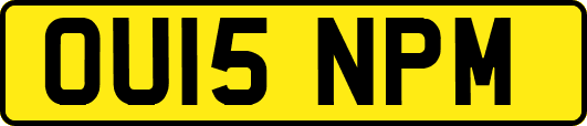 OU15NPM