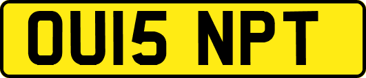 OU15NPT