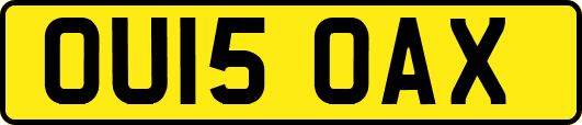 OU15OAX
