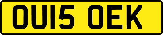 OU15OEK