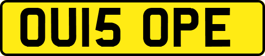 OU15OPE