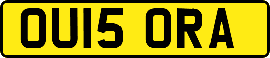 OU15ORA